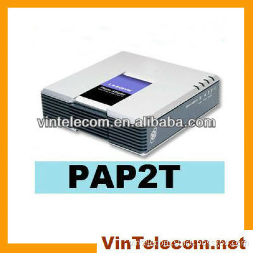 China manufacture Linksys PAP2T NA - Phone Adaptor one year warranty